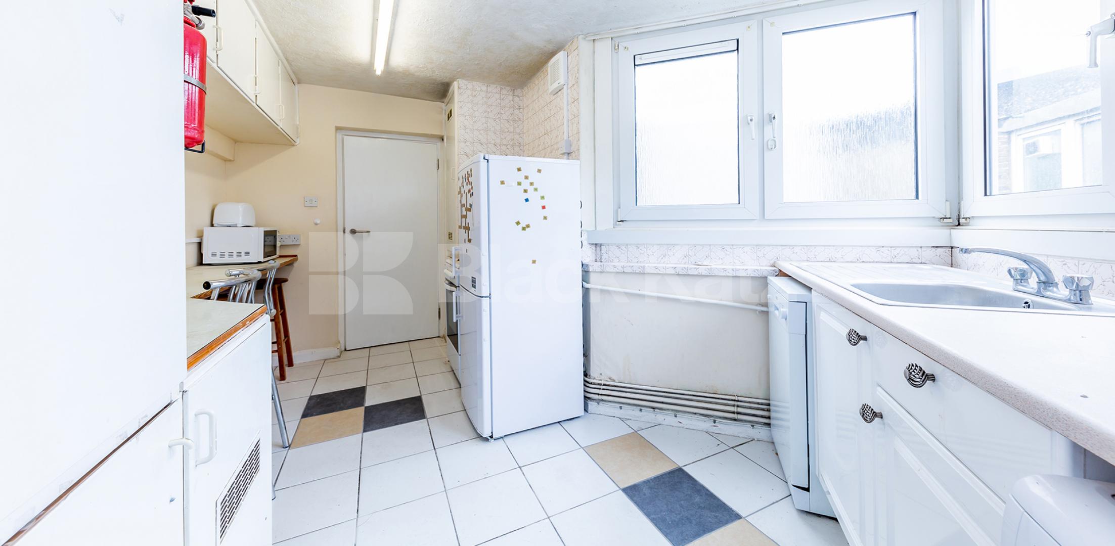 			NEW INSTRUCTION!, 3 Bedroom, 1 bath, 1 reception Flat			 Agar Grove, CAMDEN